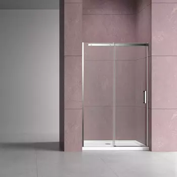 Душевая дверь 110 см Vincea Dice VDS-4D110CL прозрачное