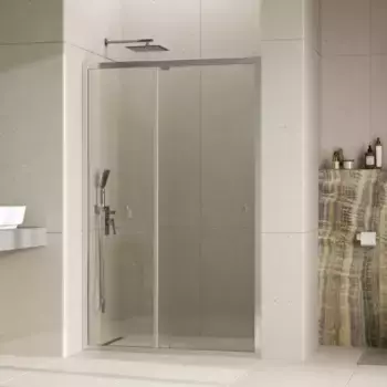 Душевая дверь 110 см WasserKRAFT Aula 11P13 прозрачное