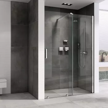 Душевая дверь 120 см Abber Komfort AG90120 прозрачное