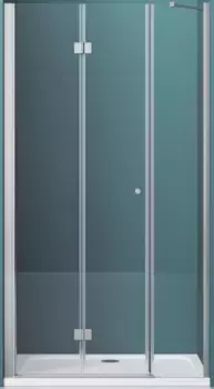 Душевая дверь 120 см BelBagno Albano ALBANO-BS-13-60+60-C-Cr прозрачное