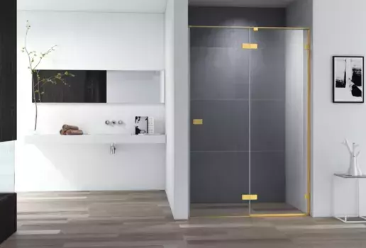 Душевая дверь 120 см Cezares BELLAGIO-B-12-120-C-BORO прозрачное