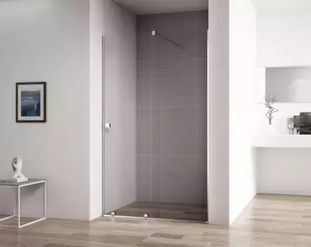 Душевая дверь 120 см Cezares STREAM-BF-1-120-C-Cr прозрачное