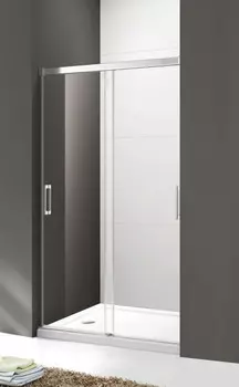 Душевая дверь 120 см Cezares TANDEM-SOFT-BF-2-120-C-Cr-IV прозрачное