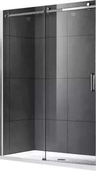 Душевая дверь 120 см Gemy Modern Gent S25191C прозрачное