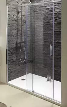 Душевая дверь 120 см Jacob Delafon Contra E22C120-GA прозрачное