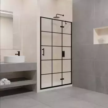 Душевая дверь 120 см RGW PA-07 B R Passage 41080712-84R прозрачное