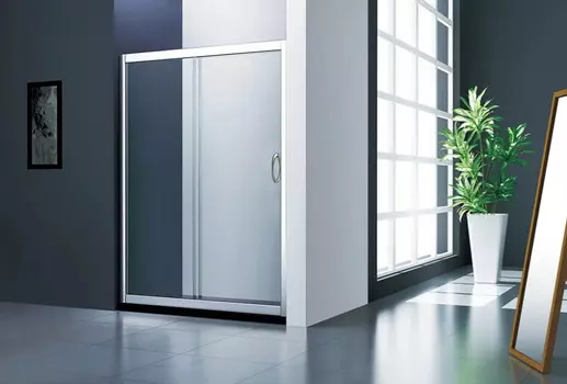 Душевая дверь 120 см Veconi Vianno VN46HS-120-01-C5 прозрачное