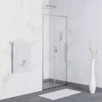 Душевая дверь 130 см RGW SV-12 Stilvoll 32321213-11 прозрачное