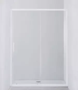 Душевая дверь 130 см Cezares RELAX-BF-1-130-C-Bi прозрачное