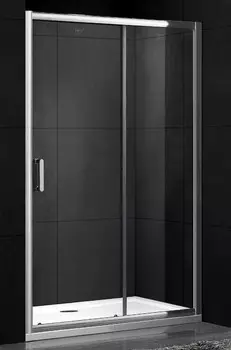 Душевая дверь 130 см Gemy Victoria S30191E прозрачное
