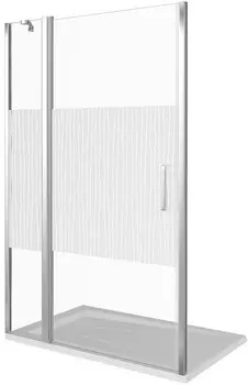 Душевая дверь 130 см Good Door Pandora WTW-130-T-CH прозрачный с рисунком