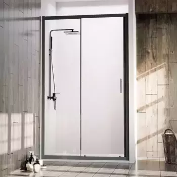 Душевая дверь 139,5 см Veconi Vianno VN72B-140-01-C4 прозрачное