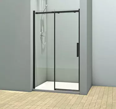 Душевая дверь 140 см Veconi Vianno VN70-140-01-19C4 прозрачное