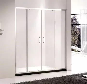 Душевая дверь 140 см Gemy Victoria S30192E прозрачное