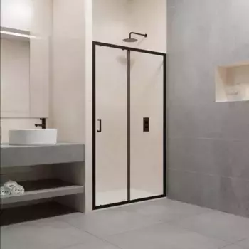 Душевая дверь 140 см RGW PA-14 B Passage 41081414-14 прозрачное