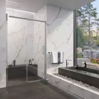 Душевая дверь 140 см Veconi Vianno VN71-140-01-19C4 прозрачное