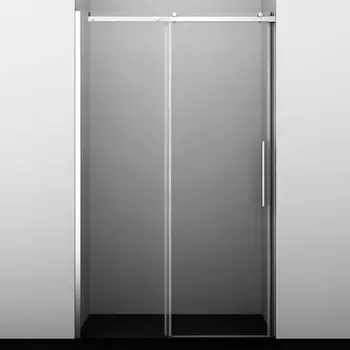 Душевая дверь 140 см WasserKRAFT Dinkel 58R31 прозрачное