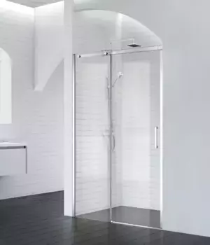 Душевая дверь 150 см BelBagno ACQUA-BF-1-150-C-Cr прозрачное