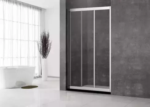 Душевая дверь 150 см Veconi Vianno VN31-150-01-C5 прозрачное