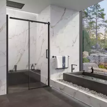 Душевая дверь 150 см Veconi Vianno VN70-150-01-19C4 прозрачное