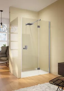 Душевая дверь 158,5 см Riho Polar P104 R GP0104202 прозрачное