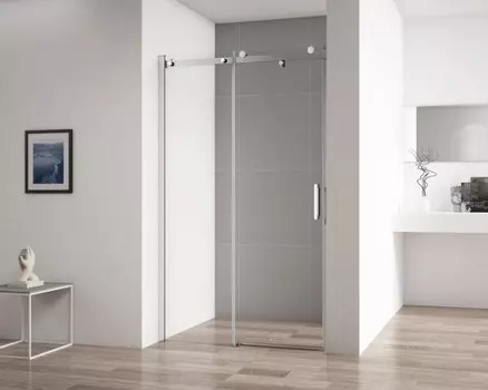 Душевая дверь 160 см Cezares STYLUS-SOFT-BF-1-160-C-Cr прозрачное