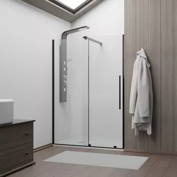 Душевая дверь 160 см RGW TO-18 B Tornado 41071816-14 прозрачное