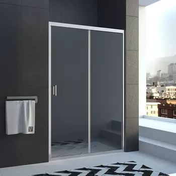 Душевая дверь 160 см Veconi Vianno VN46-160-01-19C1 прозрачное