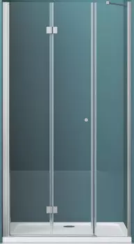 Душевая дверь 175 см BelBagno Albano ALBANO-BS-13-90+90-C-Cr прозрачное