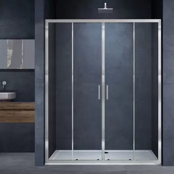 Душевая дверь 180 см Vincea Alpha VDS-3AL2180CL прозрачное