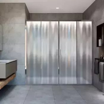 Душевая дверь 180 см Vincea Garda VDS-1G2180CH шиншилла