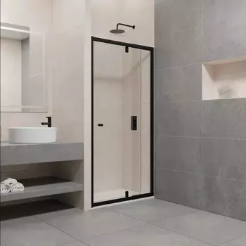 Душевая дверь 67-80 см RGW PA-02-B Passage 04080207-14 прозрачное