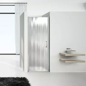 Душевая дверь 70 см Vincea Orta VPP-1O700CH-L шиншилла