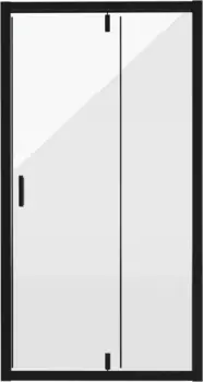 Душевая дверь 78,5 см Niagara NG-83-8AB прозрачное