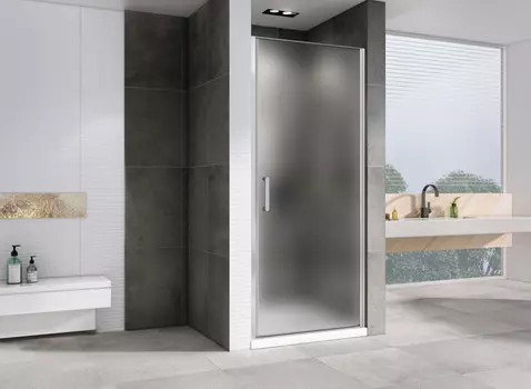 Душевая дверь 80 см Abber Sonnenstrand AG04080M матовое