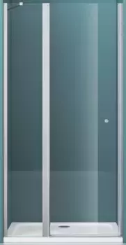 Душевая дверь 80 см BelBagno Etna ETNA-B-12-60/20-C-Cr прозрачное