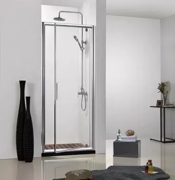 Душевая дверь 80 см Bravat Drop BD080.4110A прозрачное