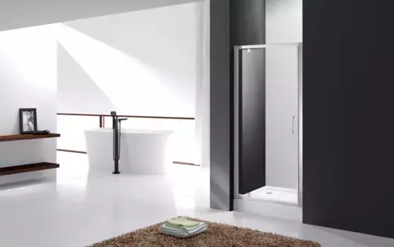 Душевая дверь 80 см Cezares MOLVENO-BA-1-80-C-Cr-IV прозрачное