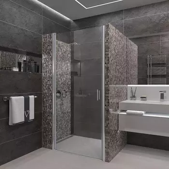 Душевая дверь 80 см Veconi Vianno VN43-80-01-C5 прозрачное