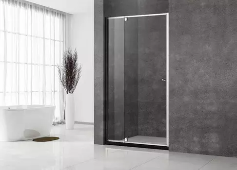 Душевая дверь 88-100 см Veconi Vianno VN32-90-01-C5 прозрачное