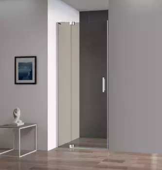 Душевая дверь 90-100 см Cezares SLIDER-B-1-90/100-BR-Cr бронза