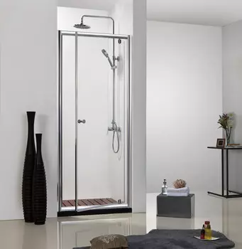 Душевая дверь 90 см Bravat Drop BD090.4110A прозрачное