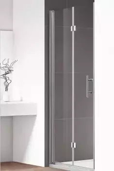 Душевая дверь 90 см Cezares ECO-O-BS-12-90-C-Cr прозрачное