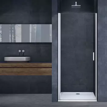 Душевая дверь 90 см Vincea Alpha VDP-3AL900CL прозрачное