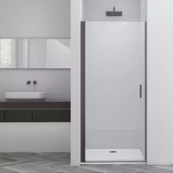 Душевая дверь 90 см Vincea Alpha VDP-3AL900CLGM прозрачное