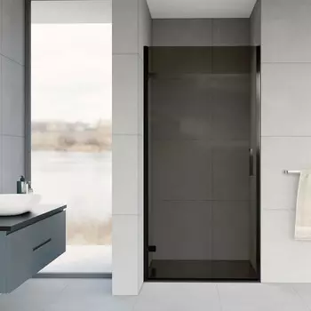 Душевая дверь 90 см Vincea Flex VDP-1F900CGB тонированное