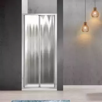 Душевая дверь 90 см Vincea Garda VDB-1G900CH шиншилла