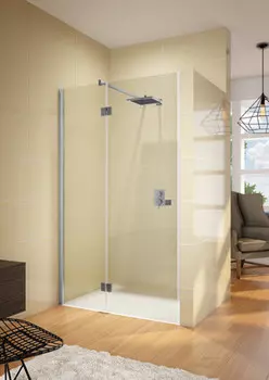 Душевая дверь 98,5 см Riho Polar P104 L GP0101201 прозрачное