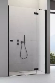 Душевая дверь Radaway Essenza New Black DWJ 100 R прозрачное