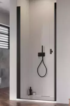 Душевая дверь Radaway Nes Black DWJ I 80 Left 10026080-54-01L прозрачное